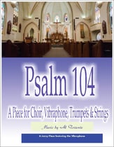 Psalm 104 SATB choral sheet music cover